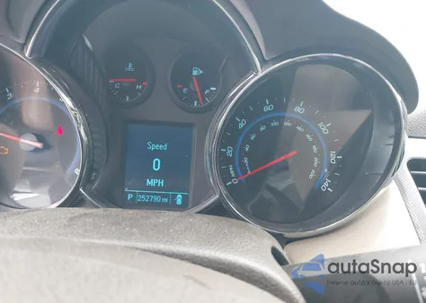 2012 Chevrolet Cruze Ltz z USA, uszkodzony, nr VIN 1G1PH5SC4C7365118